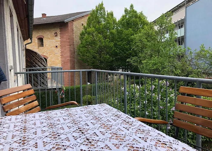 Lägenhet In Landau Stadtoase