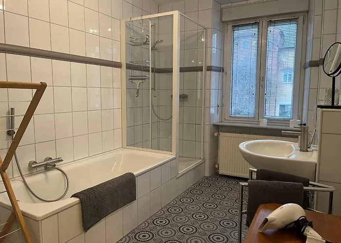 公寓 In Landau Stadtoase 朗道因德普法尔茨